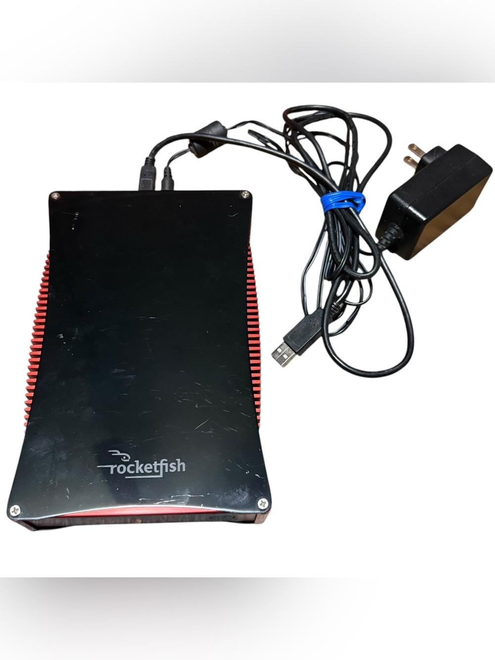 Rocketfish Hard Drive Enclosure Kit Case RF-HD35 2.5'' USB 2.0